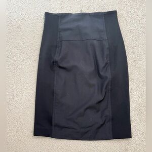 bebe Black Pencil Skirt
